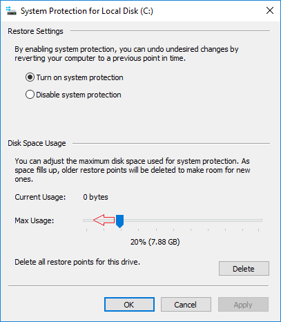 System protection
