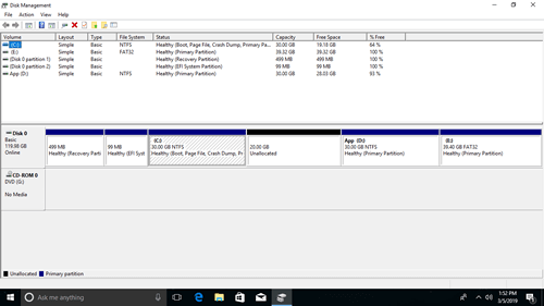 Disk Management
