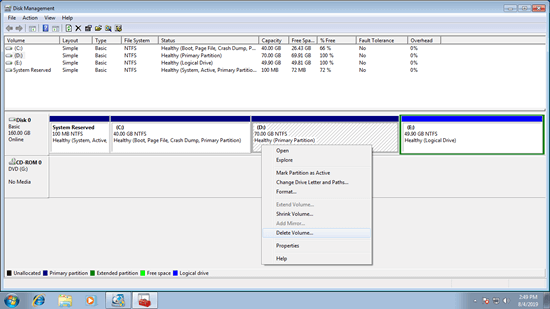 Disk Management
