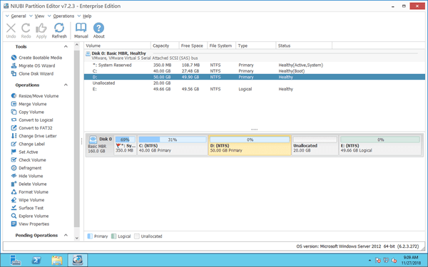 Partition Editor